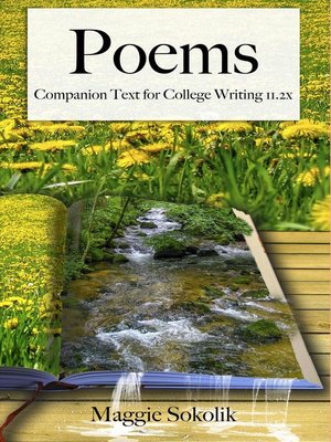 cover image of Poems